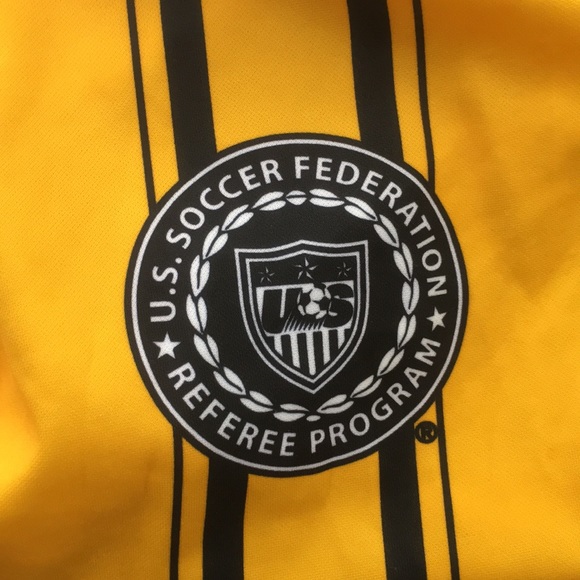 Soccer Referee Uniform & Flag - Picture 5 of 5